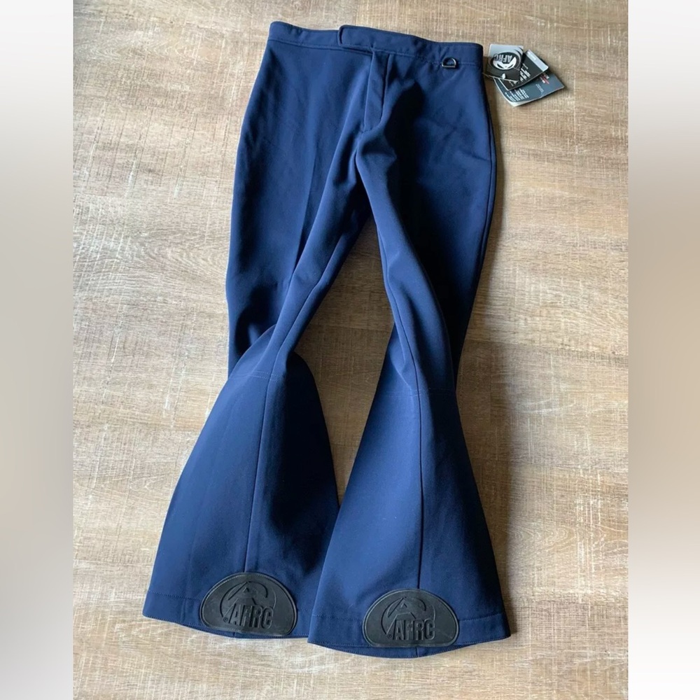 AFRC Boulder Gear Intrigue OTB Pants Schoeller Ski Snowboard womens 12 Blue $210 - Picture 4 of 14